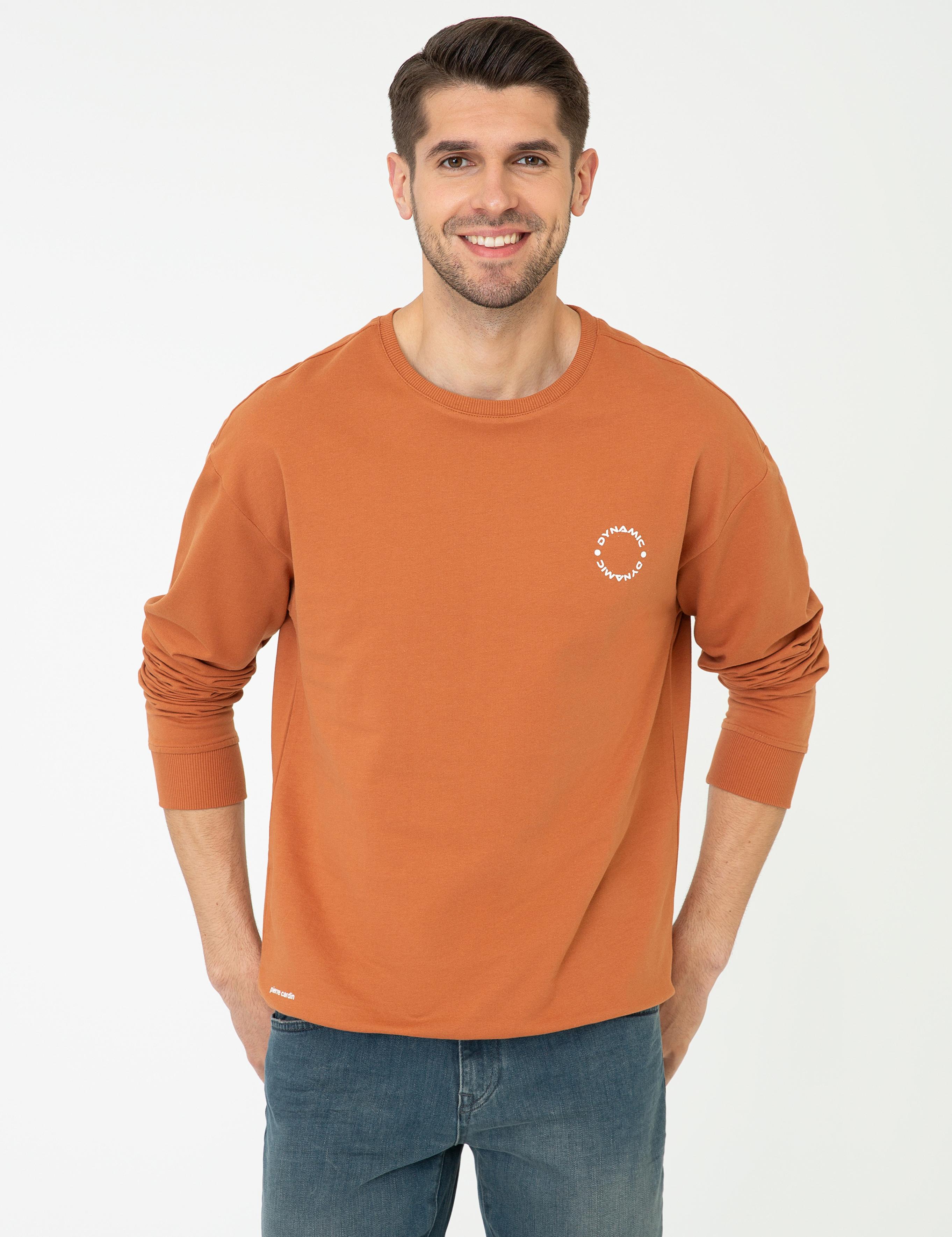 Tarçın Comfort Fit Sweatshirt