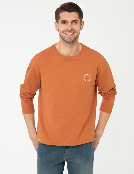 Tarçın Comfort Fit Sweatshirt - 50240078058