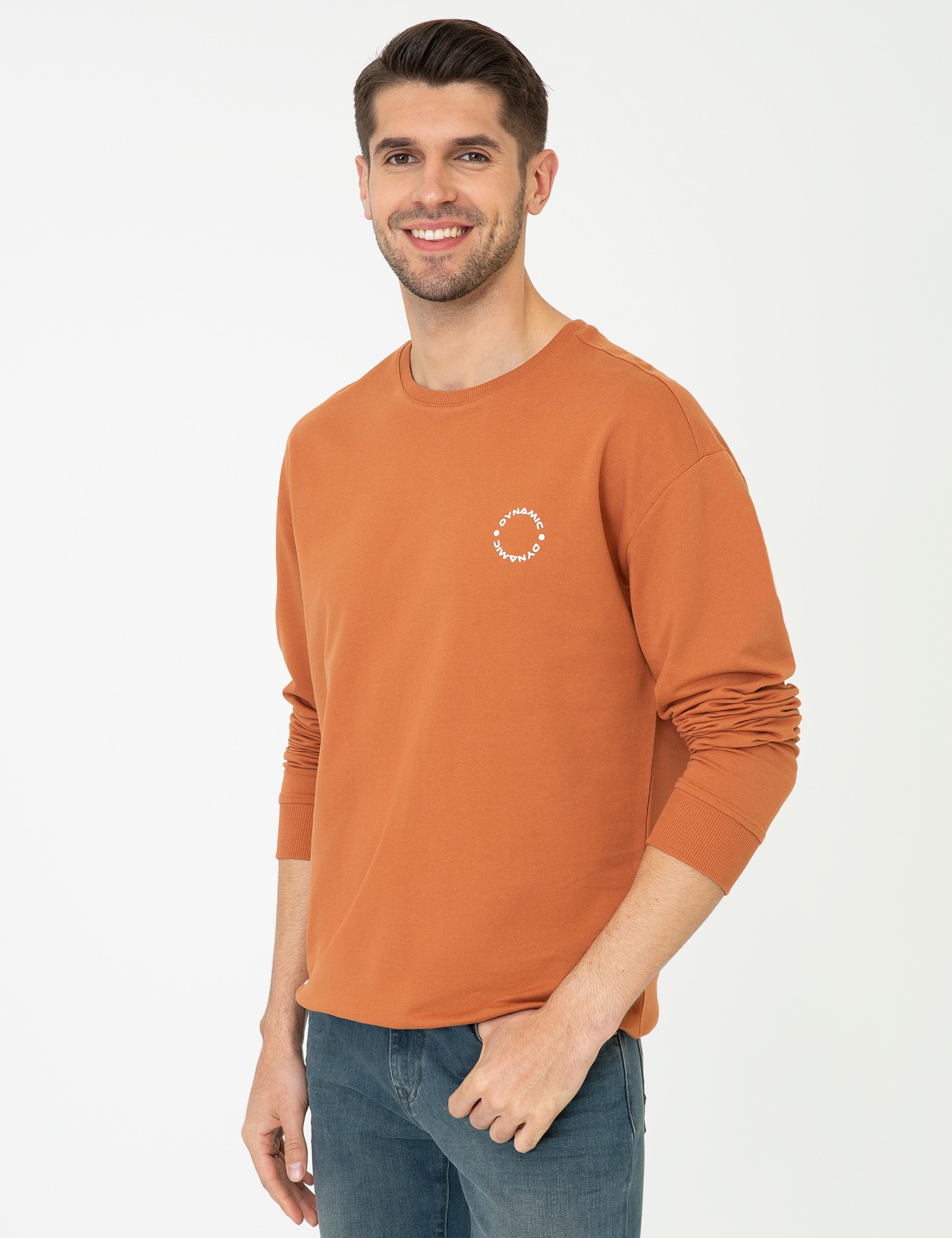 Tarçın Comfort Fit Sweatshirt