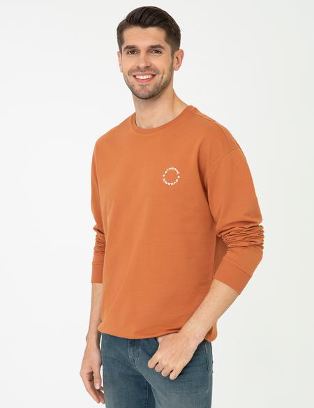 Tarçın Comfort Fit Sweatshirt - 50240078058