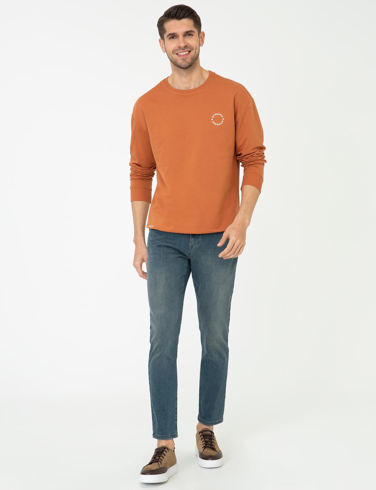 Tarçın Comfort Fit Sweatshirt - 50240078058