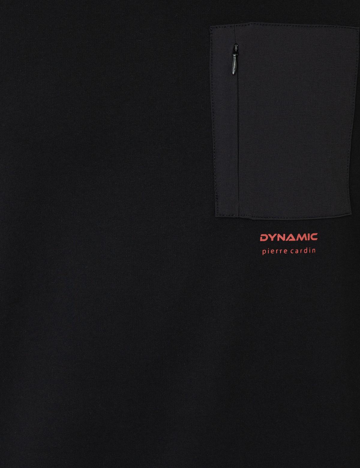 Siyah Comfort Fit Sweatshirt - 50240100045