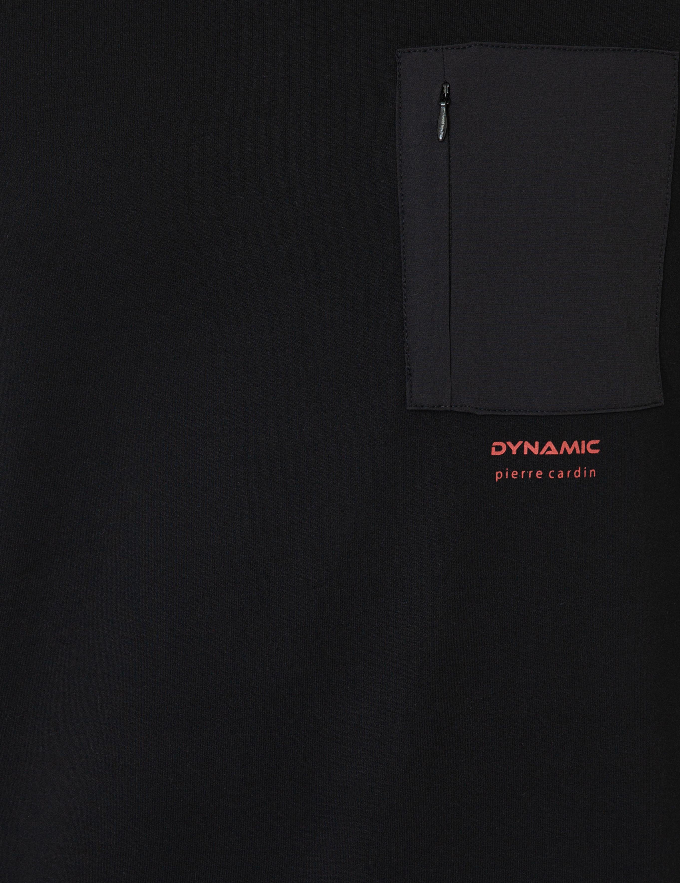 Siyah Comfort Fit Sweatshirt