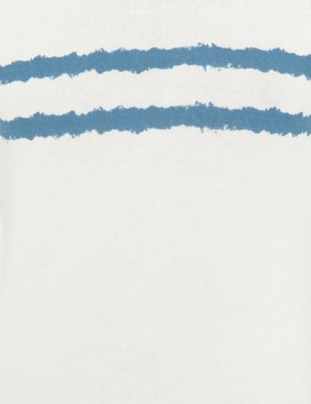 Ekru Slim Fit Bisiklet Yaka Triko Kazak - 50241469001