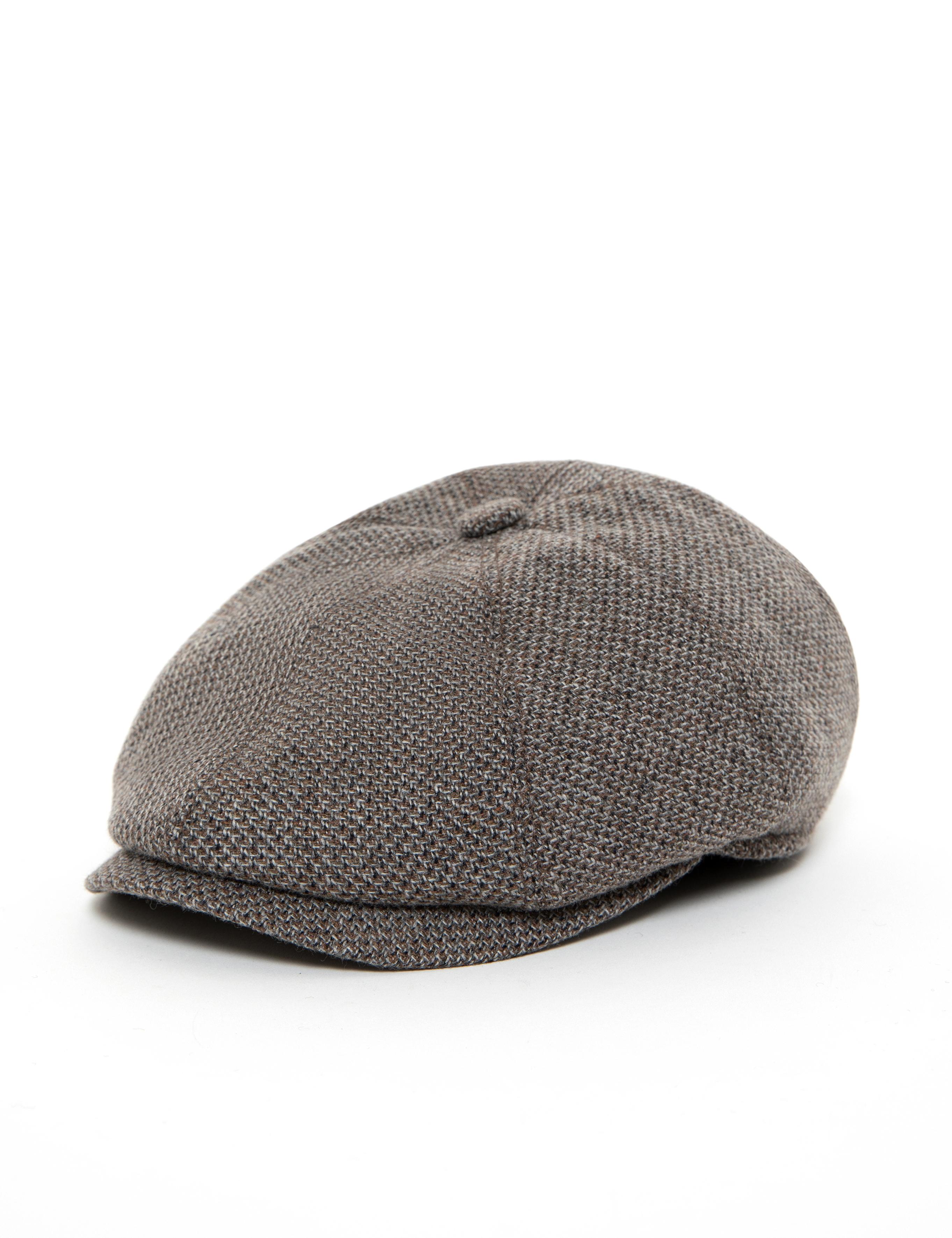 Kahverengi Kasket Şapka