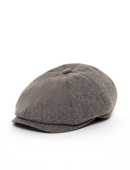 Kahverengi Kasket Şapka - 50254887001