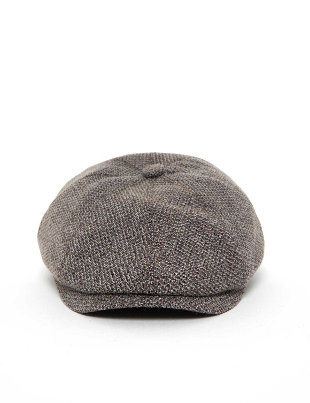 Kahverengi Kasket Şapka