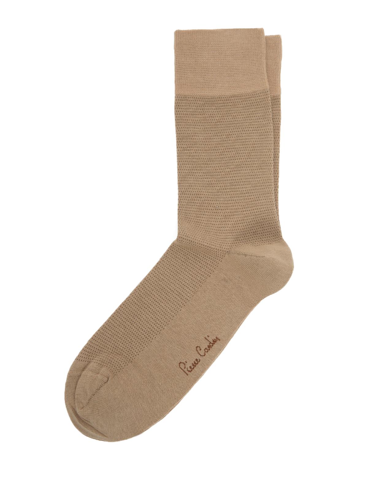 Erkek Bej Çorap - 50250974005