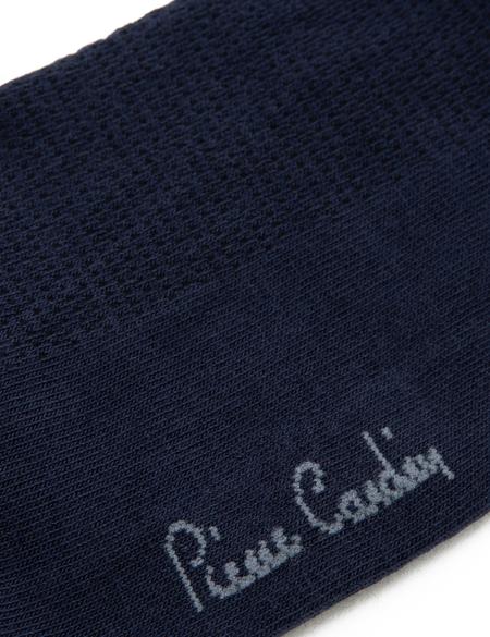 Erkek Lacivert Düz Soket Çorap - 50250974003