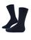 Erkek Lacivert Düz Soket Çorap