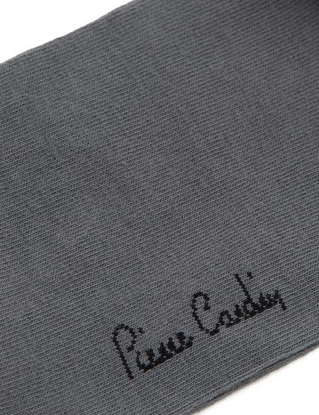 Erkek Gri Düz Soket Çorap - 50250973003