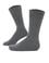 Erkek Gri Düz Soket Çorap