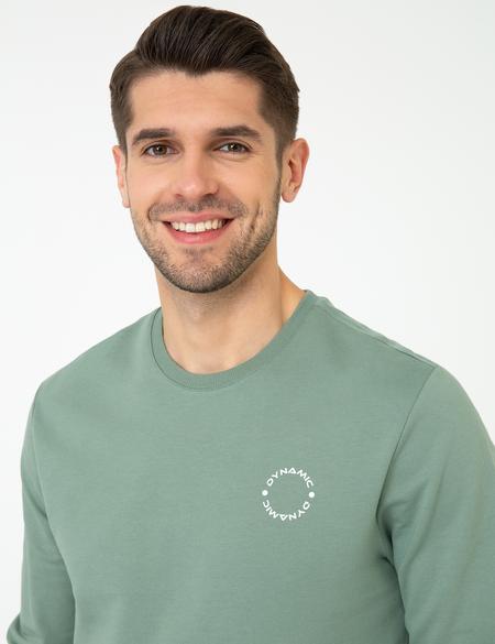 Yeşil Sweatshirt - 50249414011