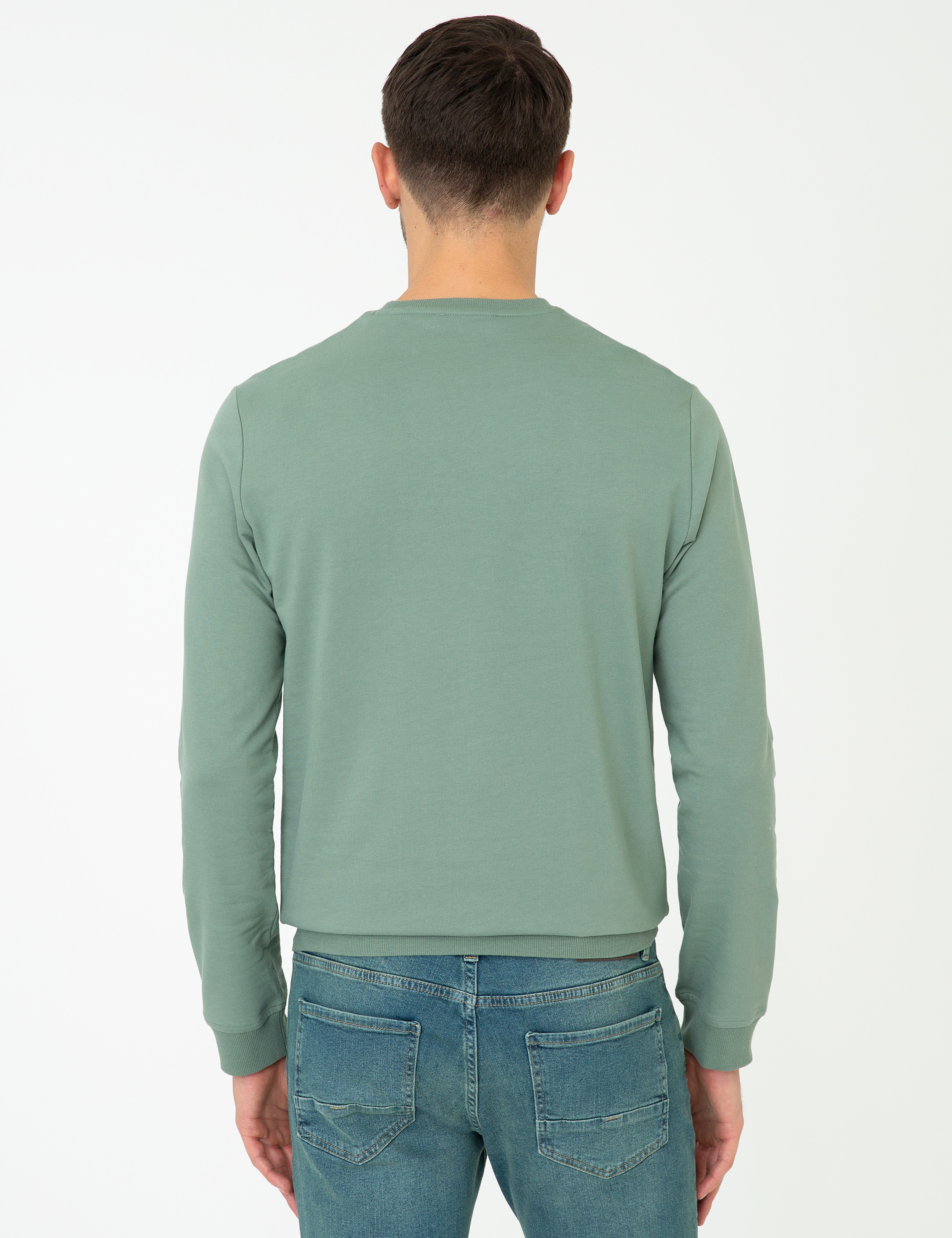 Yeşil Sweatshirt - Image 4
