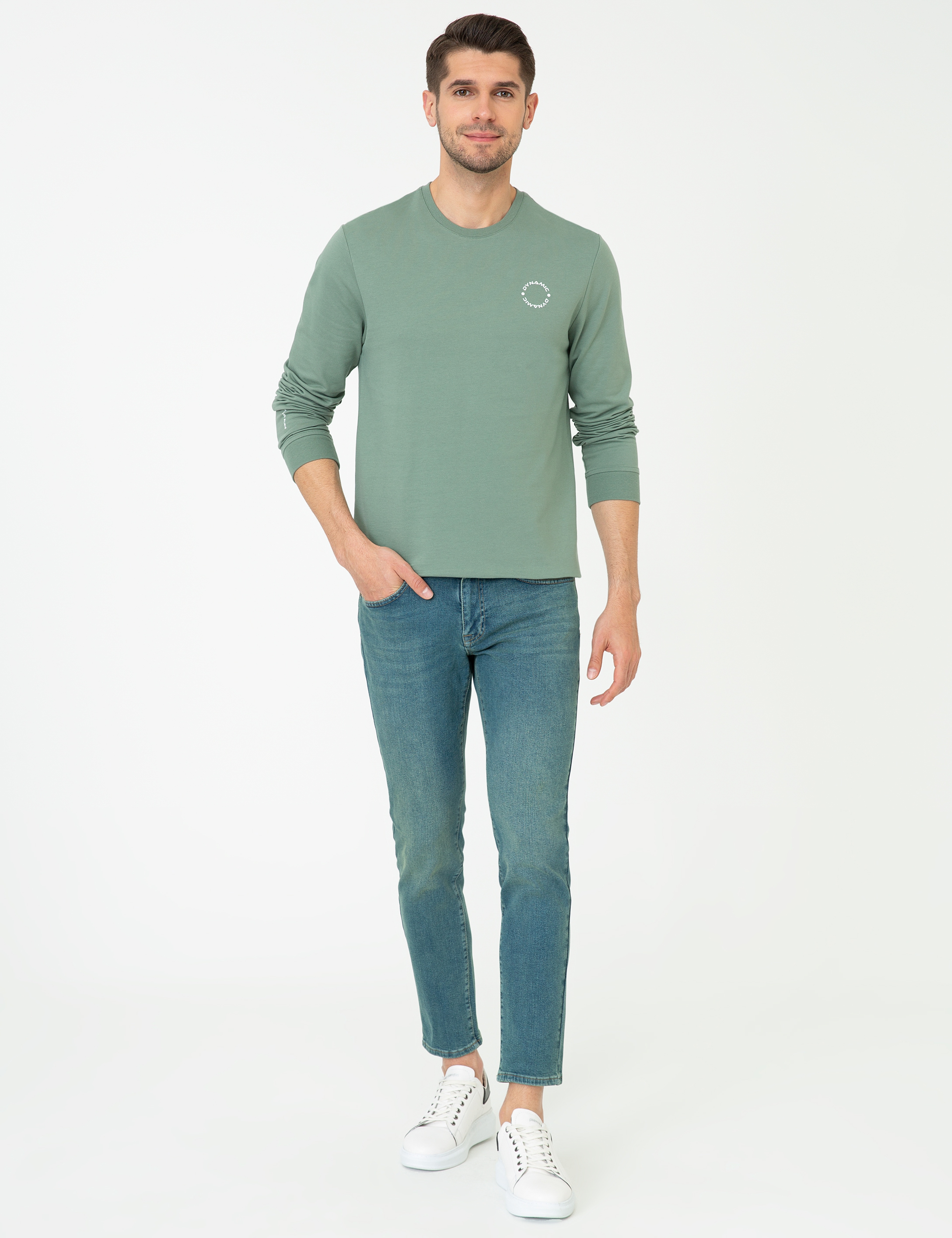 Yeşil Sweatshirt - Image 5