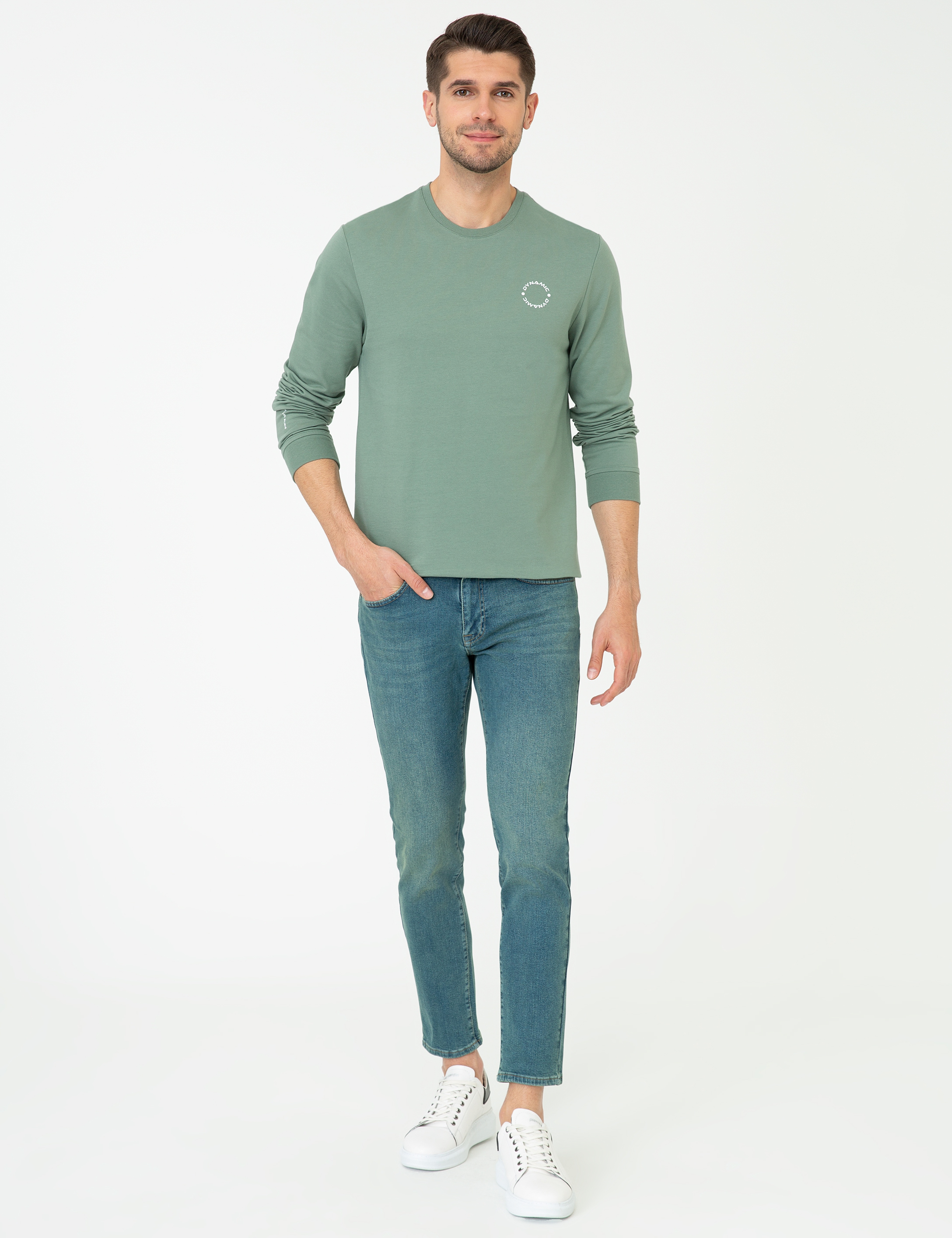 Yeşil Sweatshirt