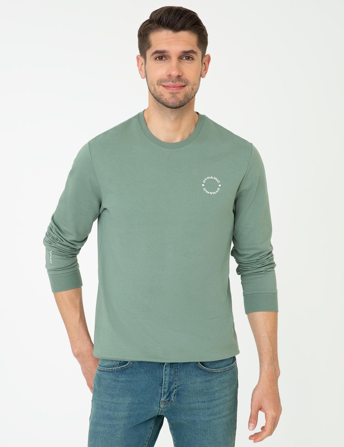 Yeşil Sweatshirt