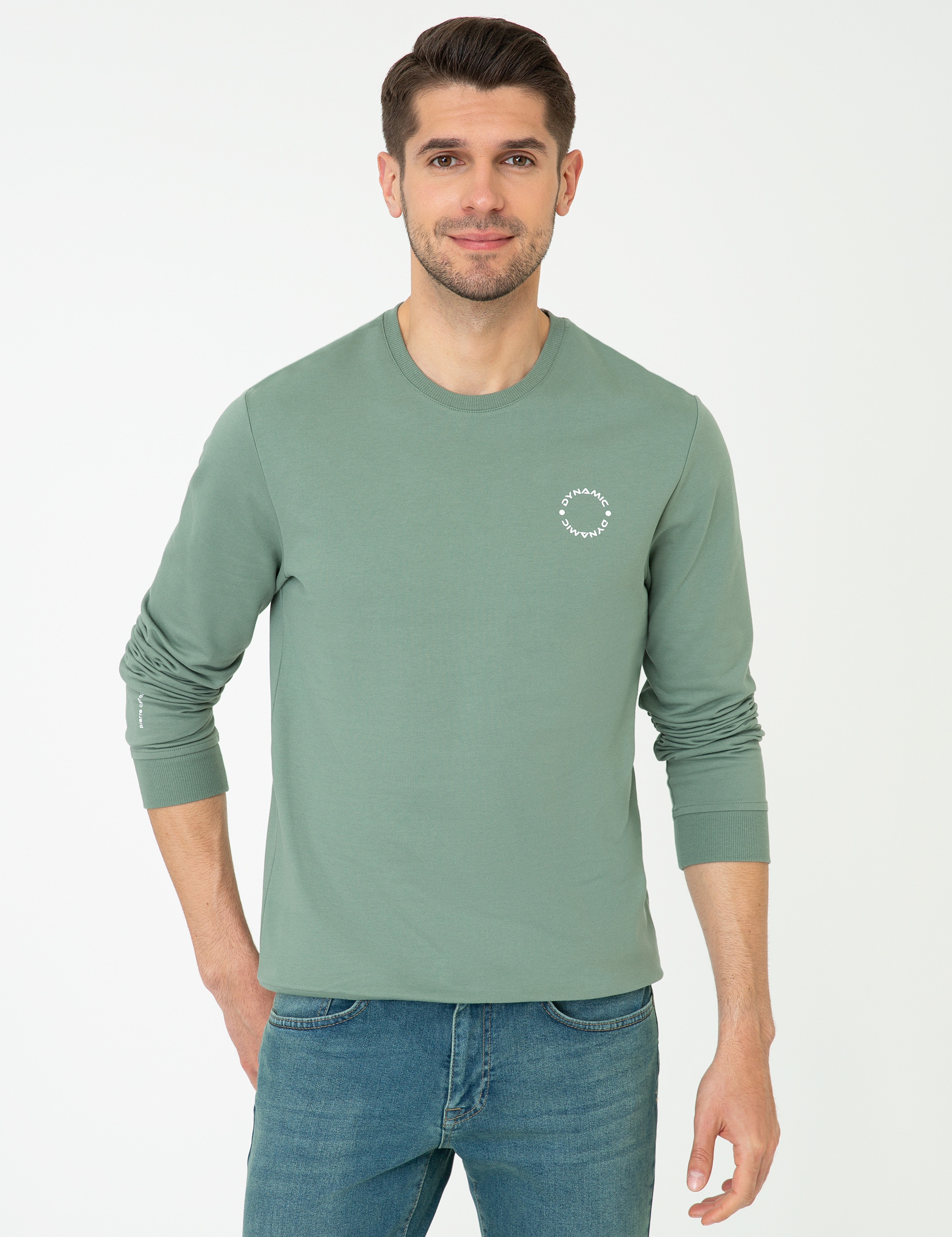 Yeşil Sweatshirt - Image 1