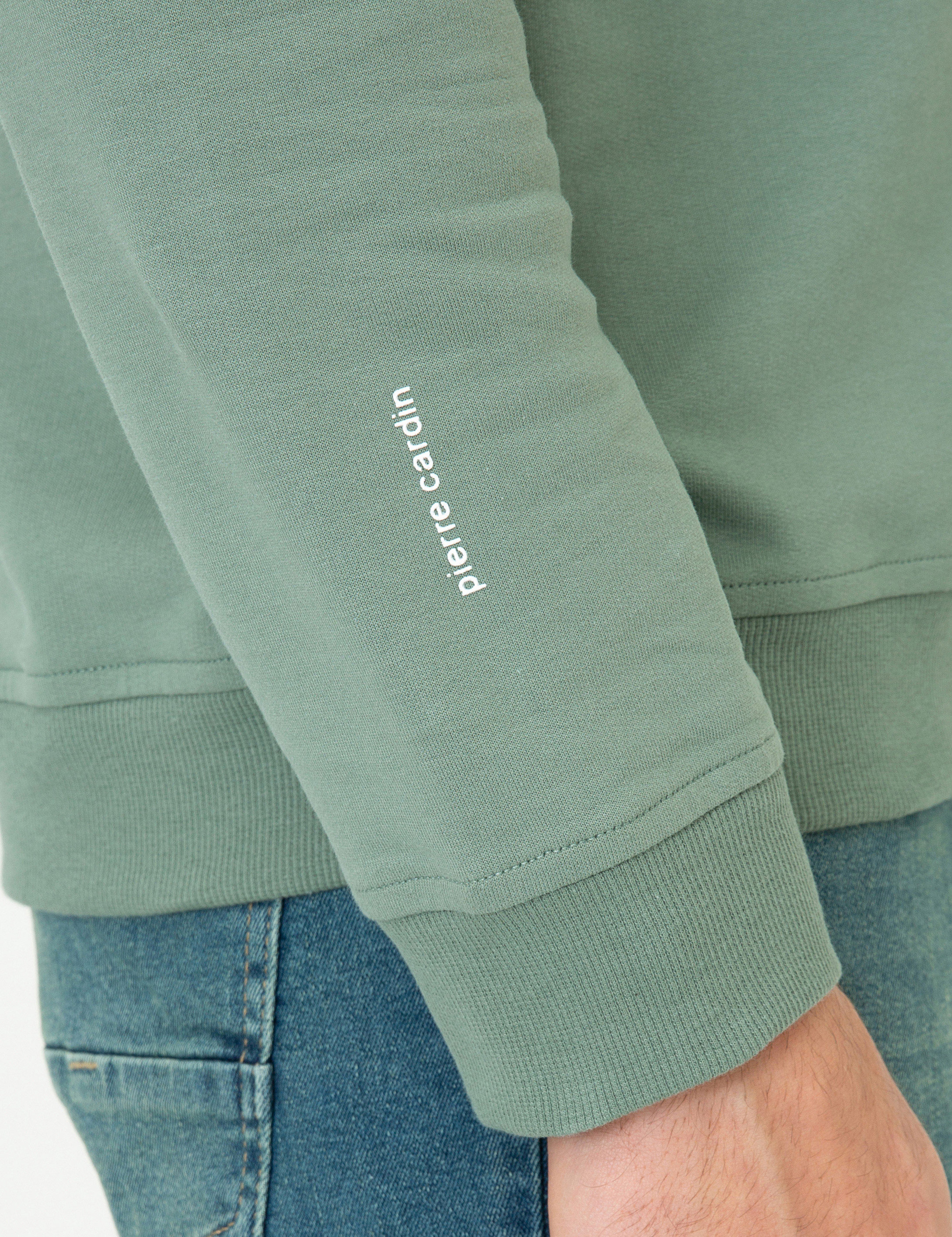 Yeşil Sweatshirt - Image 7