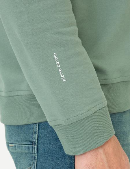 Yeşil Sweatshirt - 50249414011