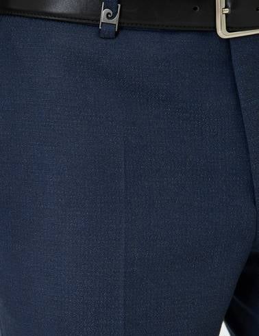 Lacivert Slim Fit Pantolon