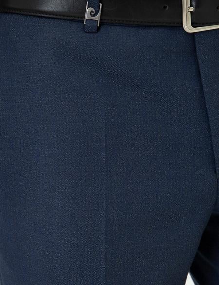 Lacivert Slim Fit Kumaş Pantolon - 50252284005