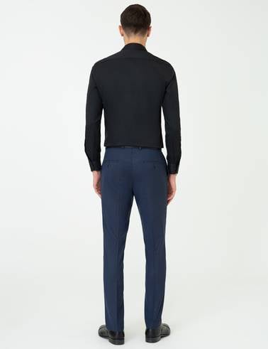 Lacivert Slim Fit Pantolon