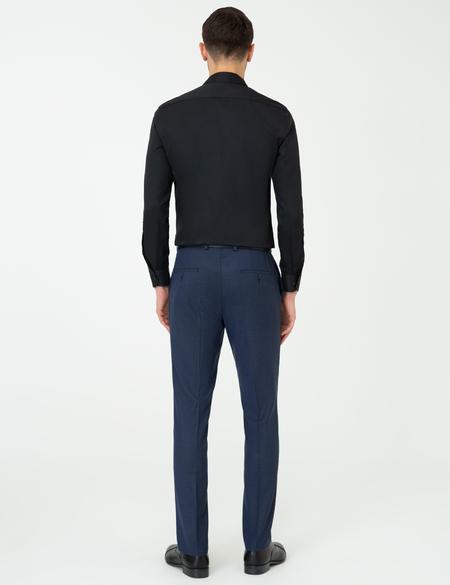 Lacivert Slim Fit Kumaş Pantolon - 50252284005