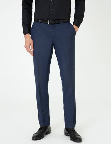 Lacivert Slim Fit Pantolon