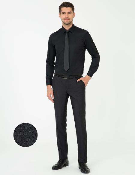 Siyah Slim Fit Pantolon - 50252284050