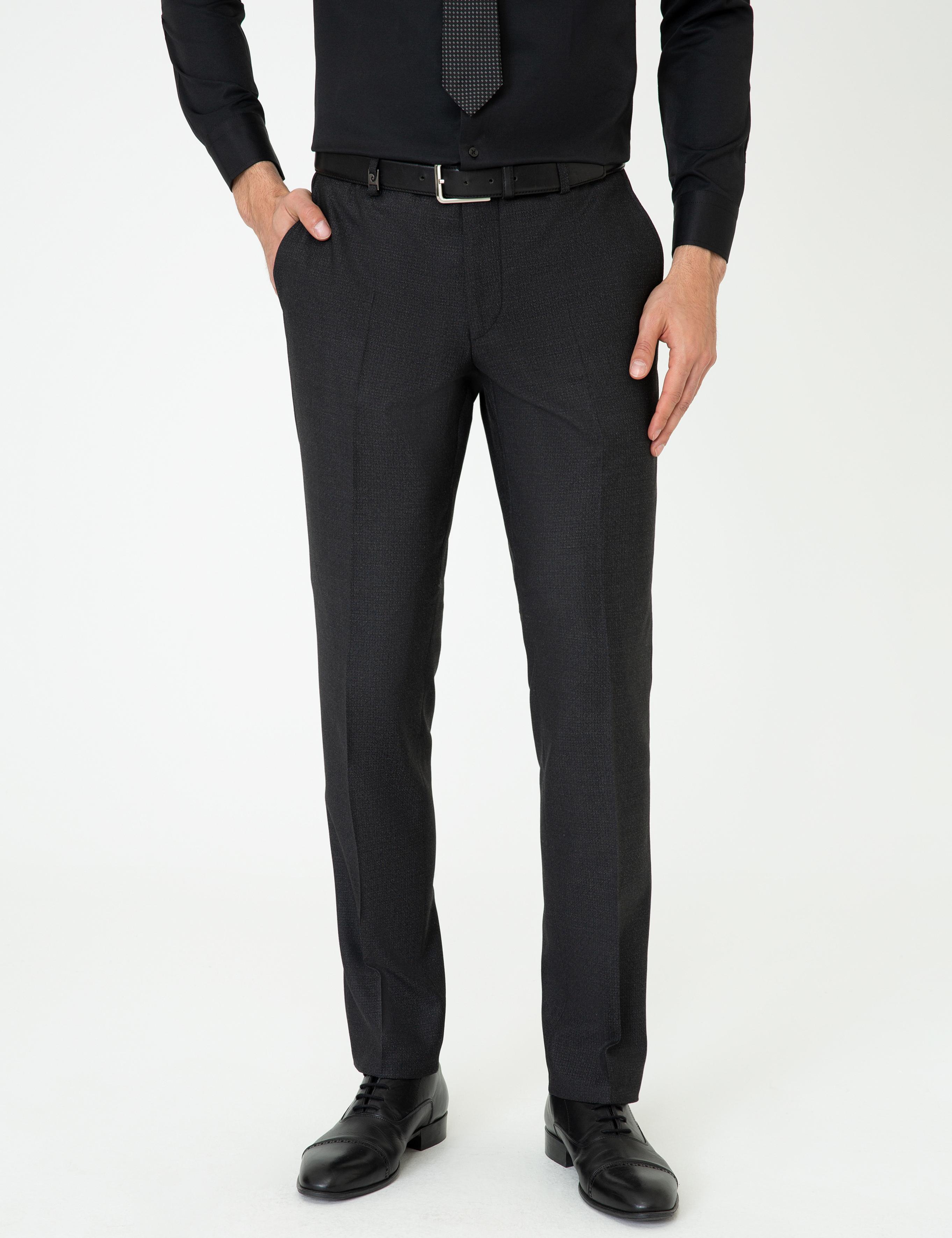 Siyah Slim Fit Pantolon