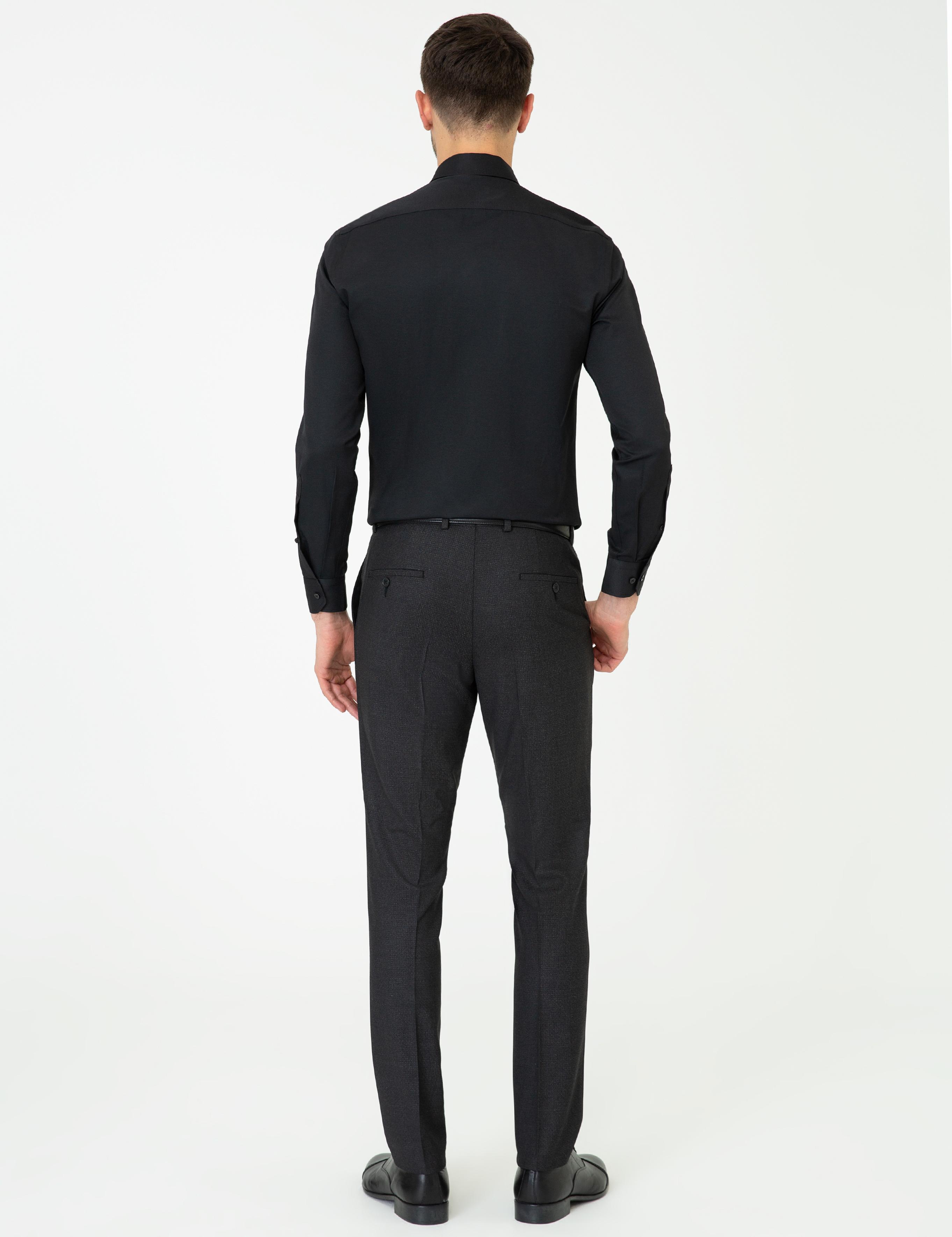 Siyah Slim Fit Pantolon