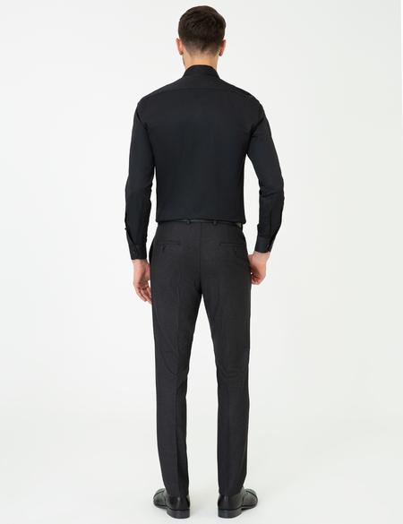 Siyah Slim Fit Pantolon - 50252284050
