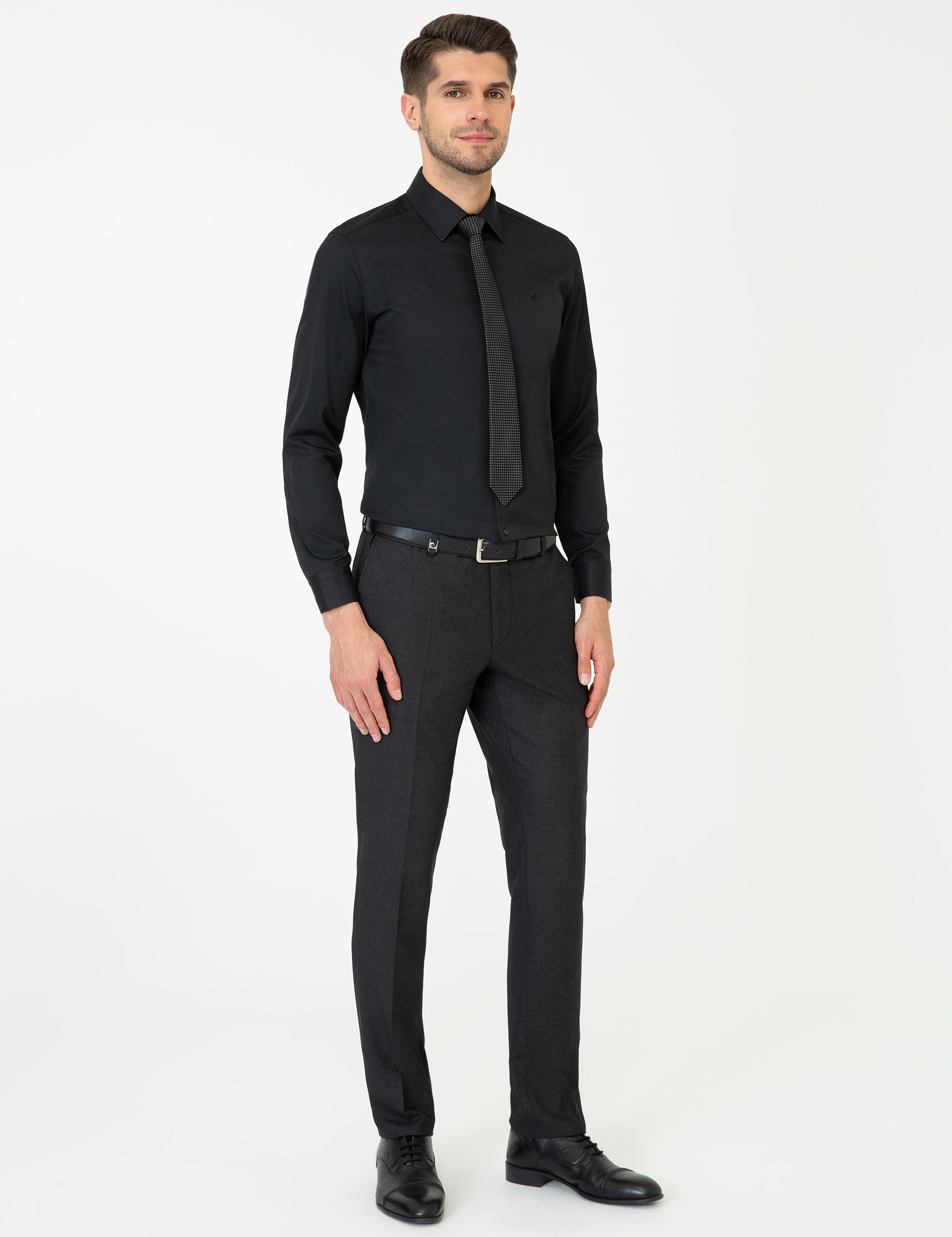 Siyah Slim Fit Pantolon