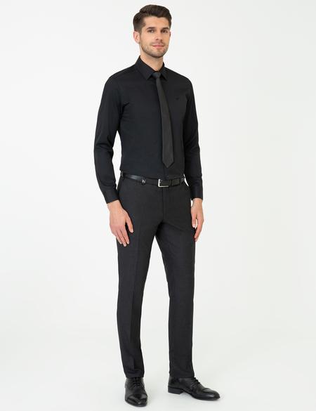 Siyah Slim Fit Pantolon - 50252284050