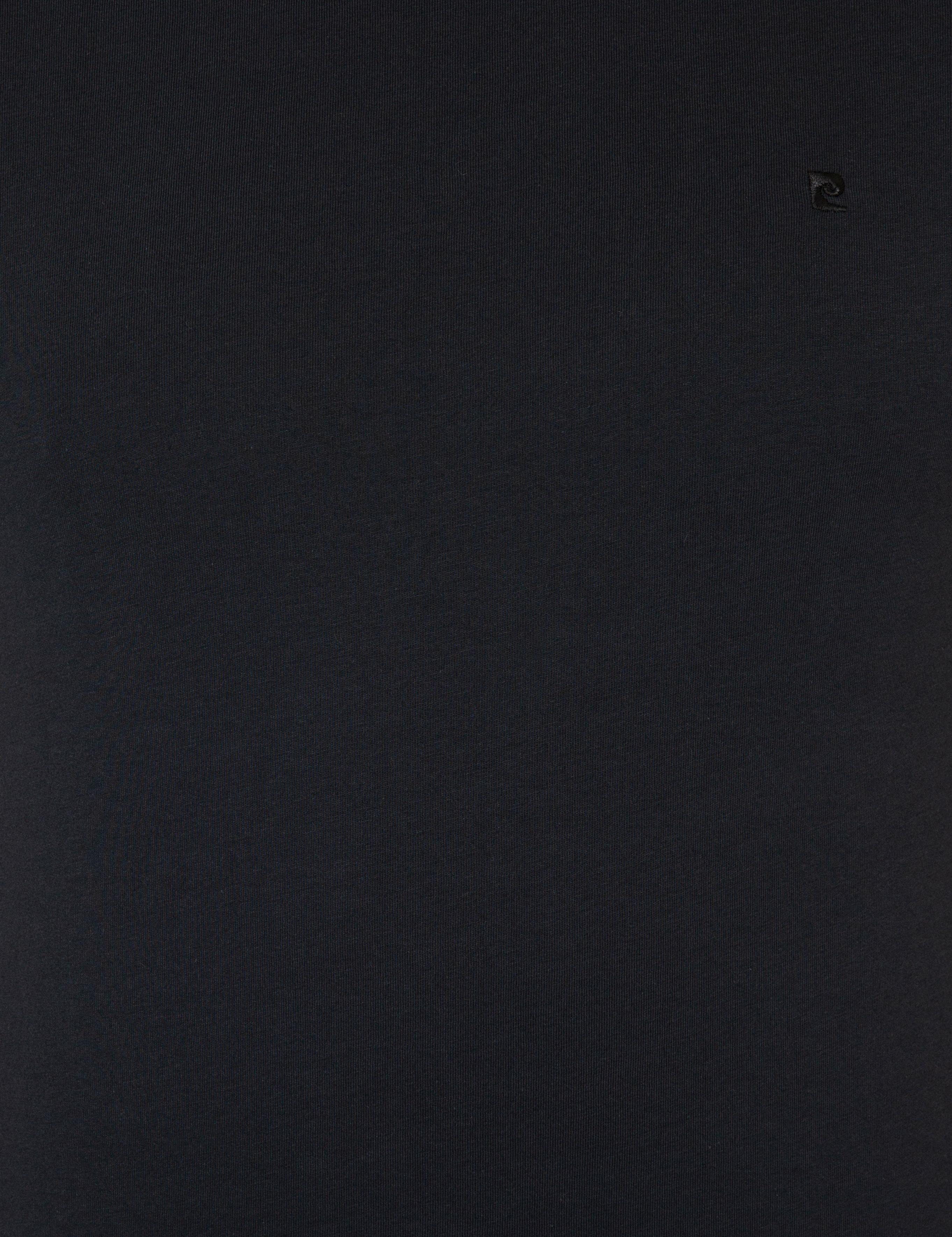 Siyah Slim Fit Bisiklet Yaka Basic Tişört