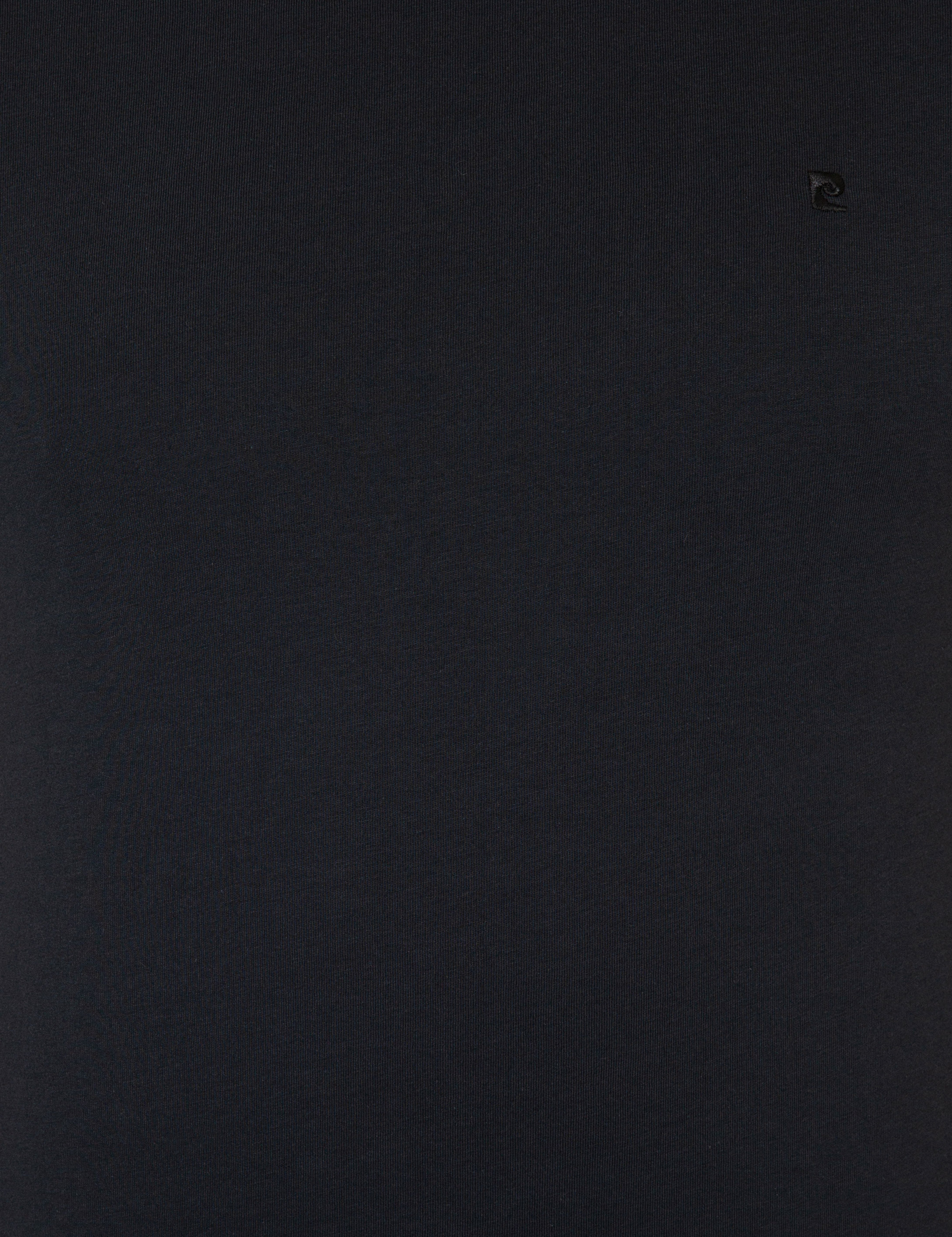 Siyah Slim Fit Bisiklet Yaka Basic Tişört - Image 5