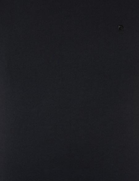 Siyah Slim Fit Bisiklet Yaka Basic Tişört - 50252189010