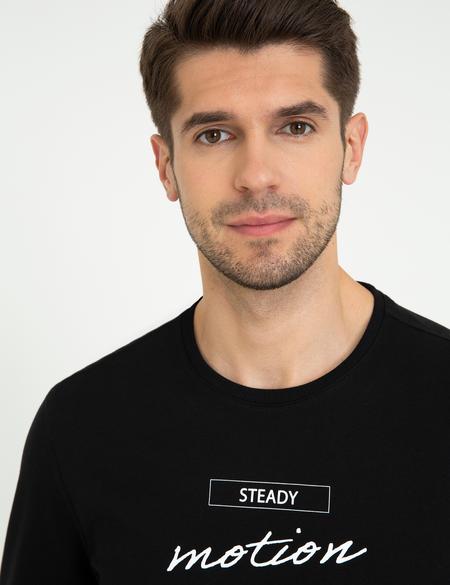 Siyah Sweatshirt - 50249355012