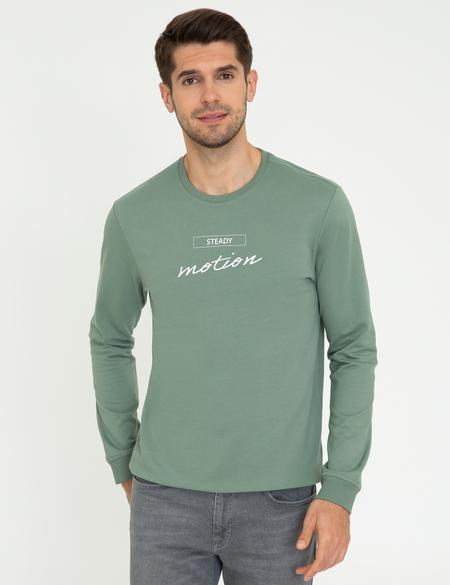 Yeşil Sweatshirt - 50249355024