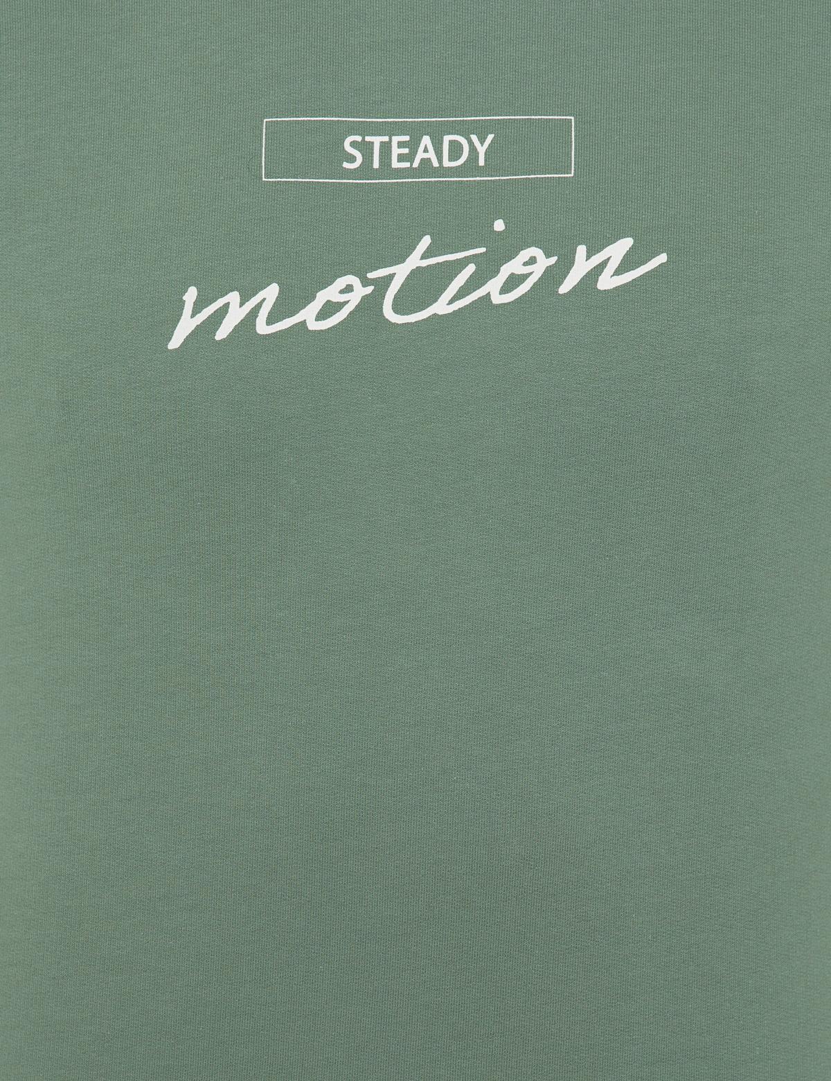 Yeşil Sweatshirt - 50249355024