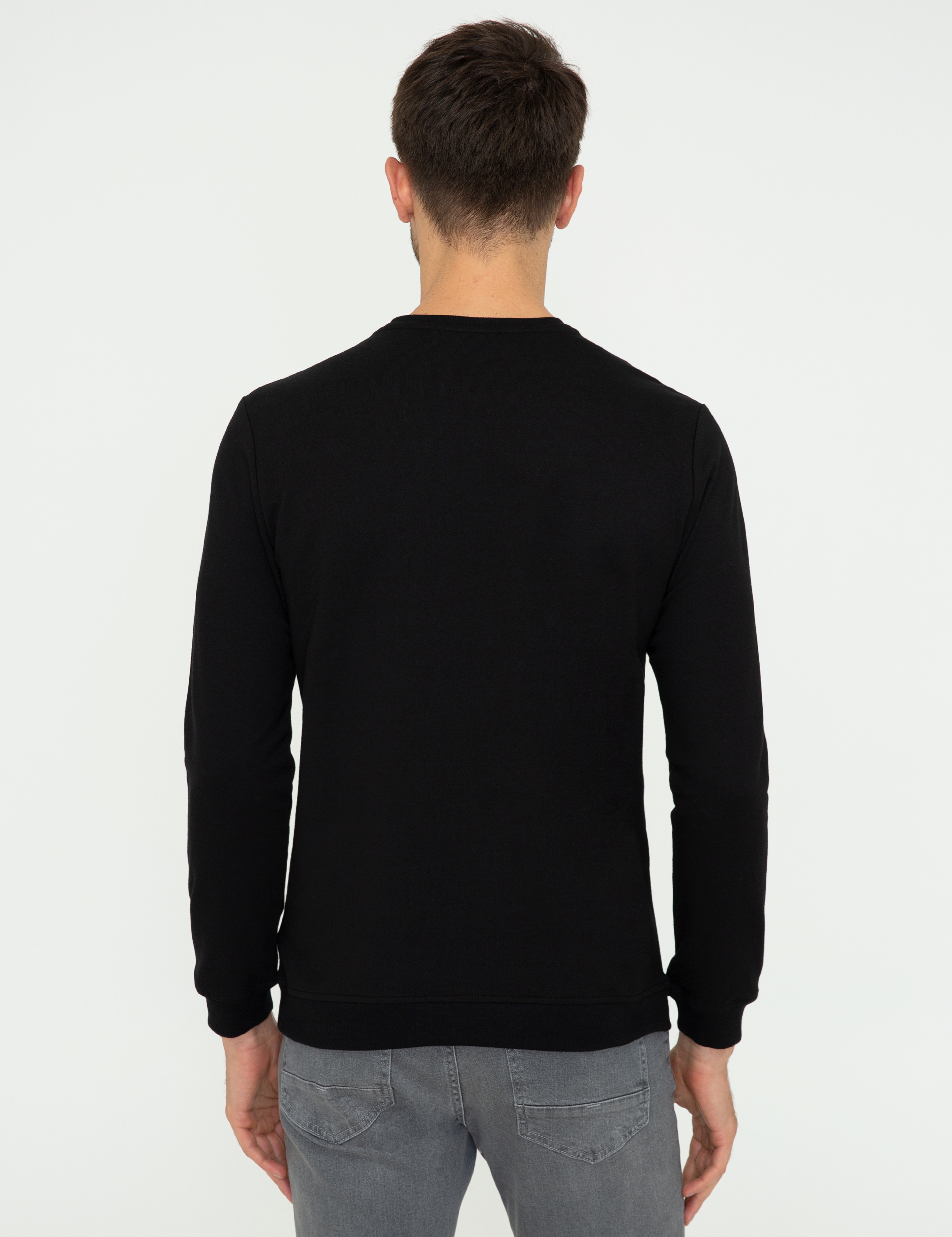 Siyah Sweatshirt - Image 4