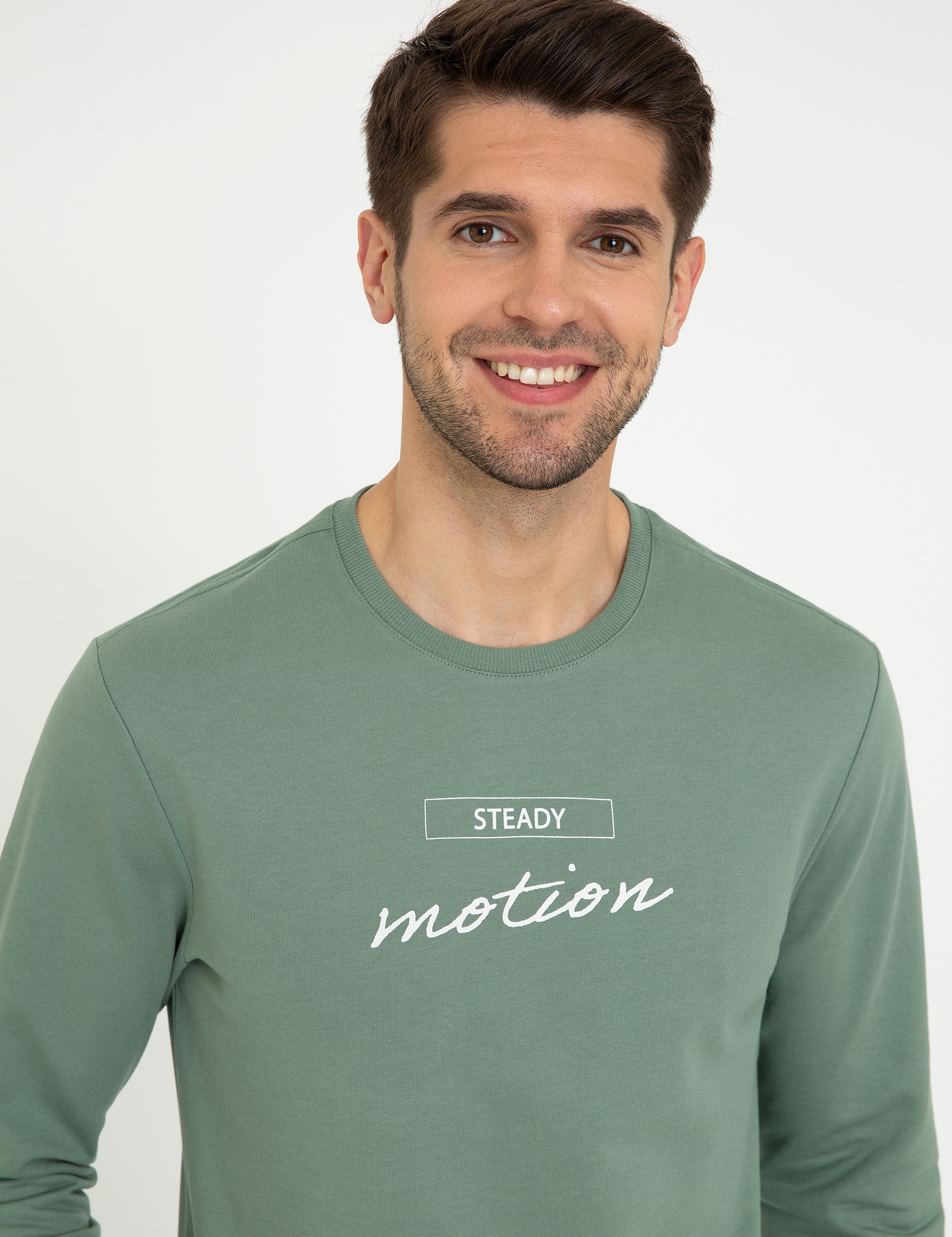 Yeşil Sweatshirt - Image 2