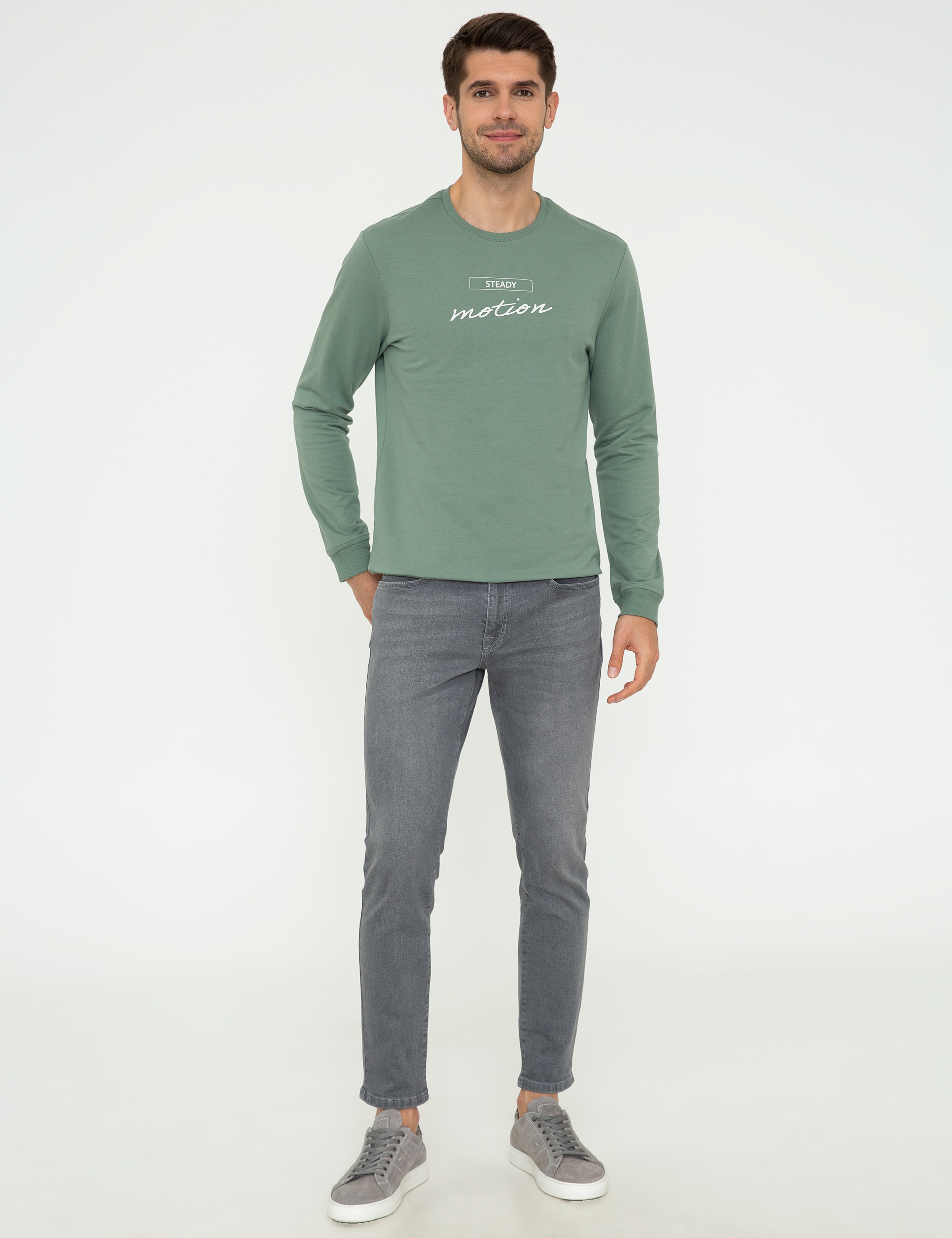 Yeşil Sweatshirt - Image 5