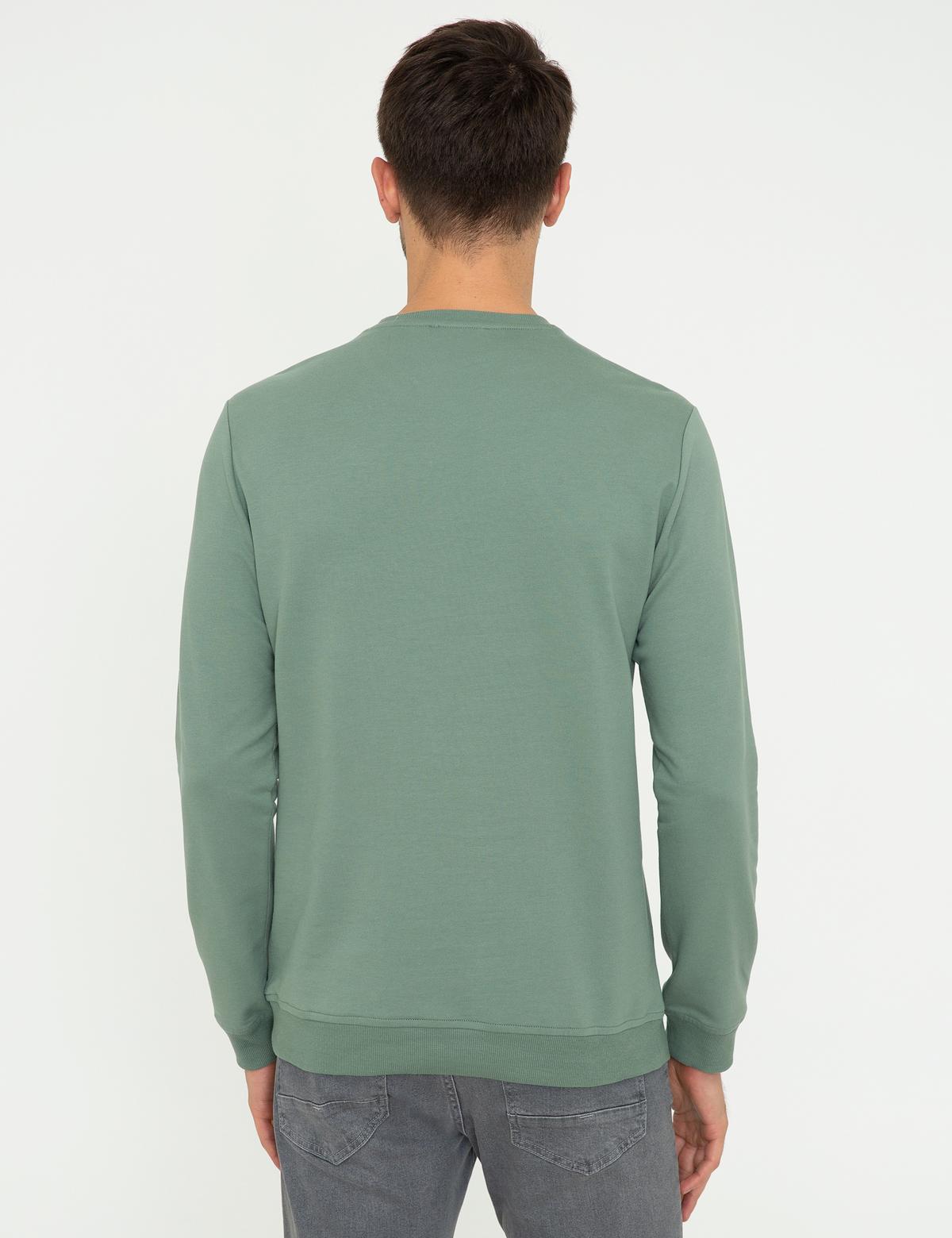 Yeşil Sweatshirt - 50249355024