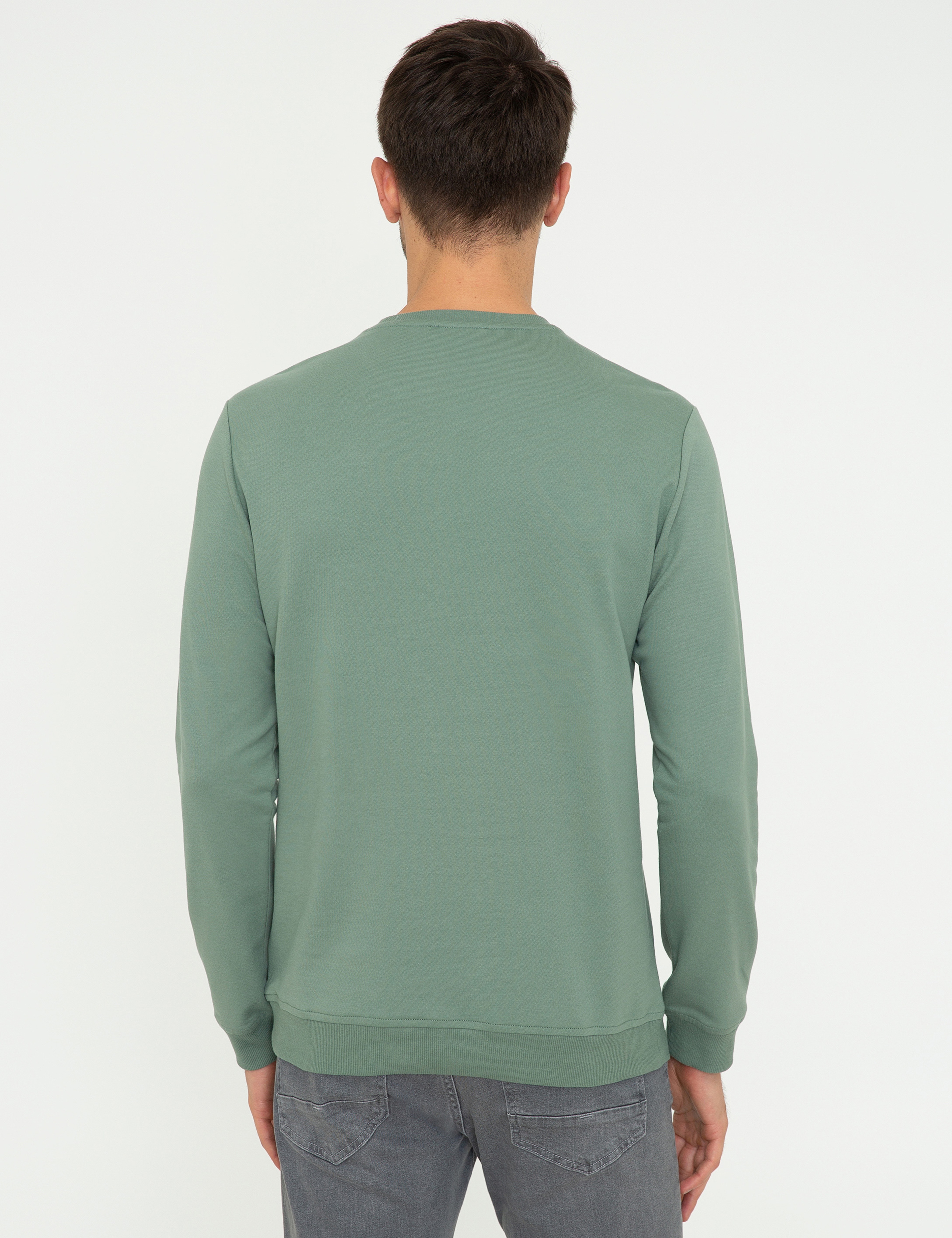 Yeşil Sweatshirt - Image 4