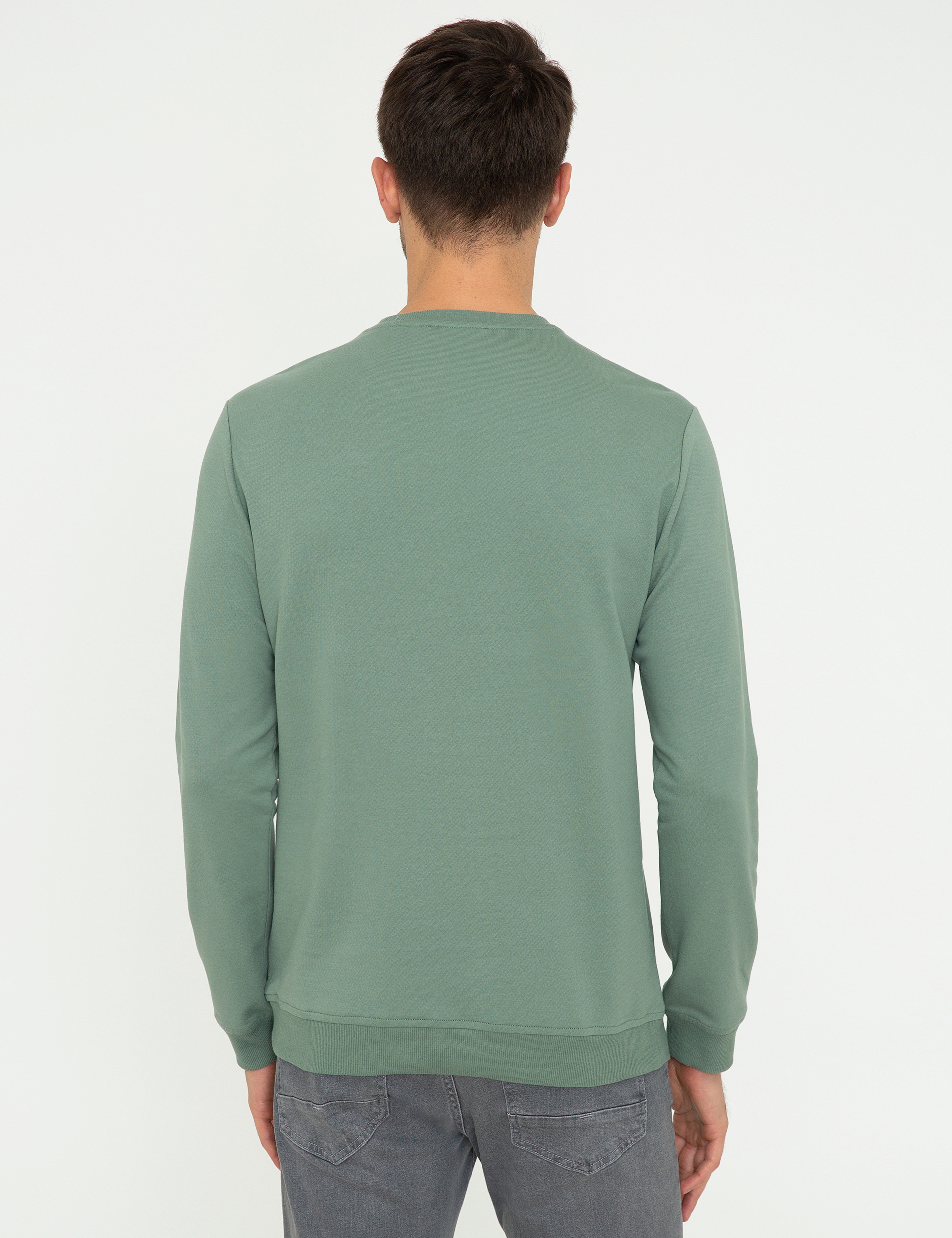 Yeşil Sweatshirt