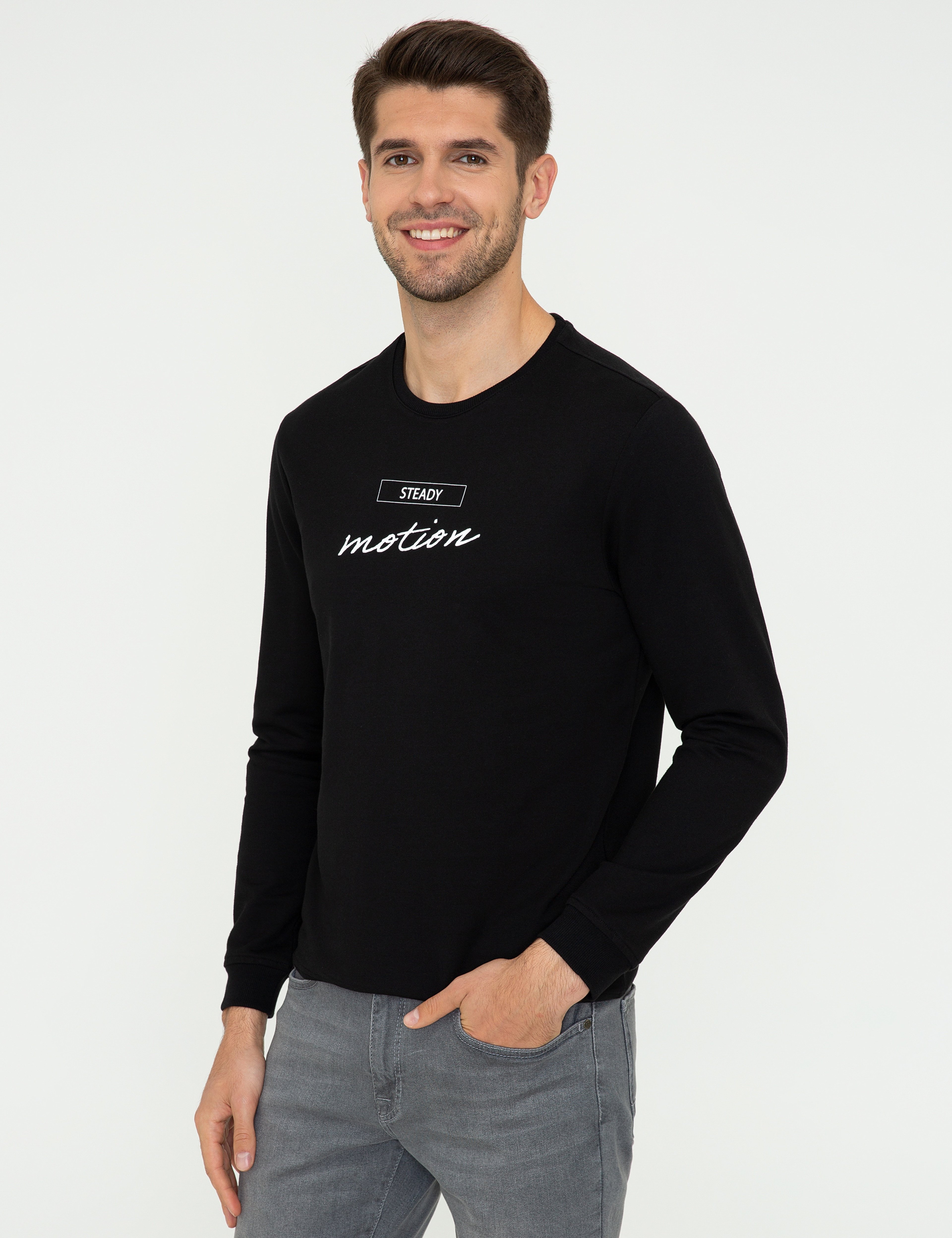 Siyah Sweatshirt - Image 3