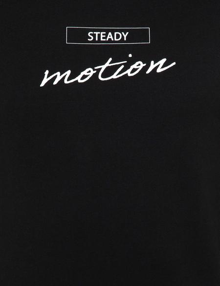 Siyah Sweatshirt - 50249355012