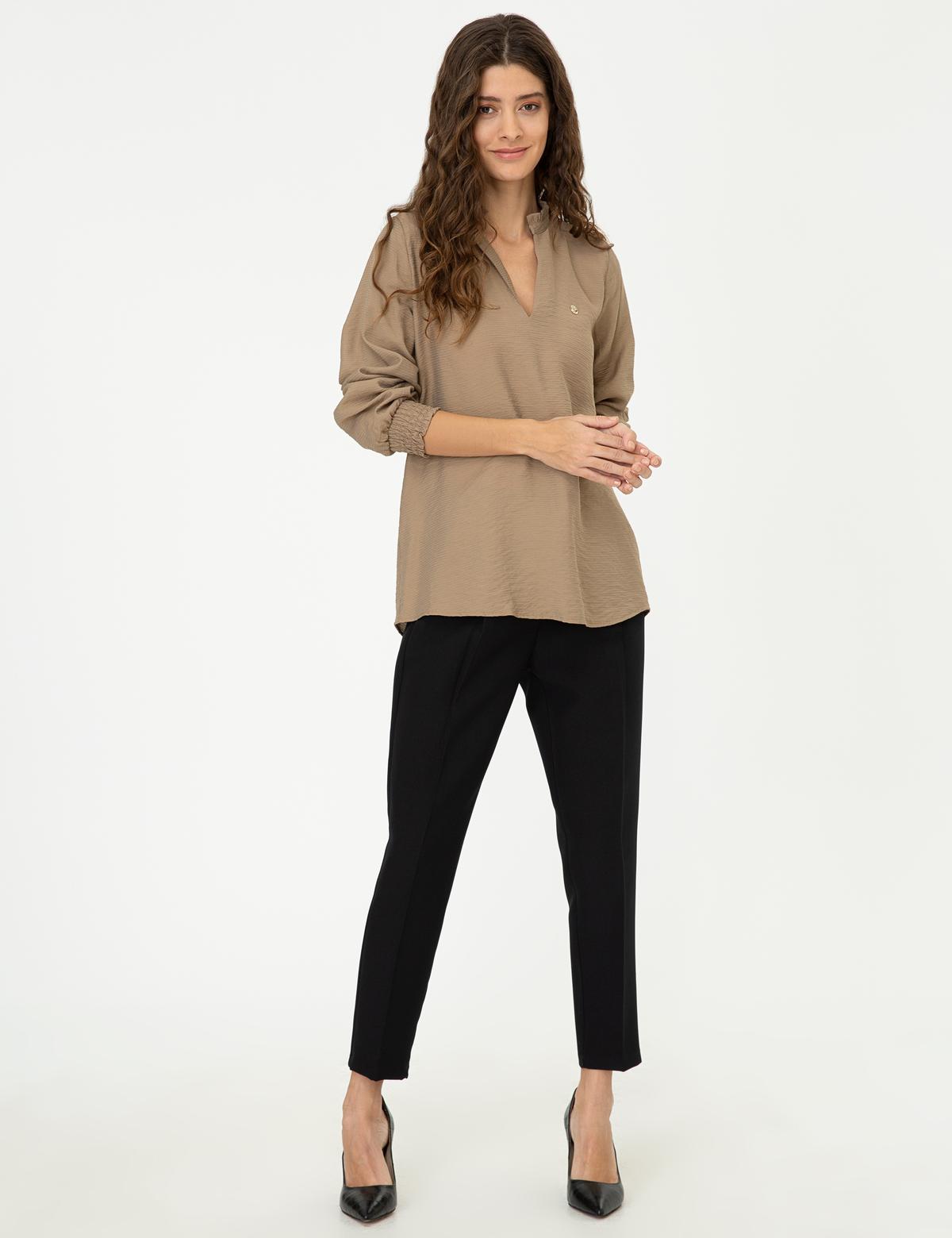 Coconut Comfort Fit Uzun Kollu Gömlek - 50245027012